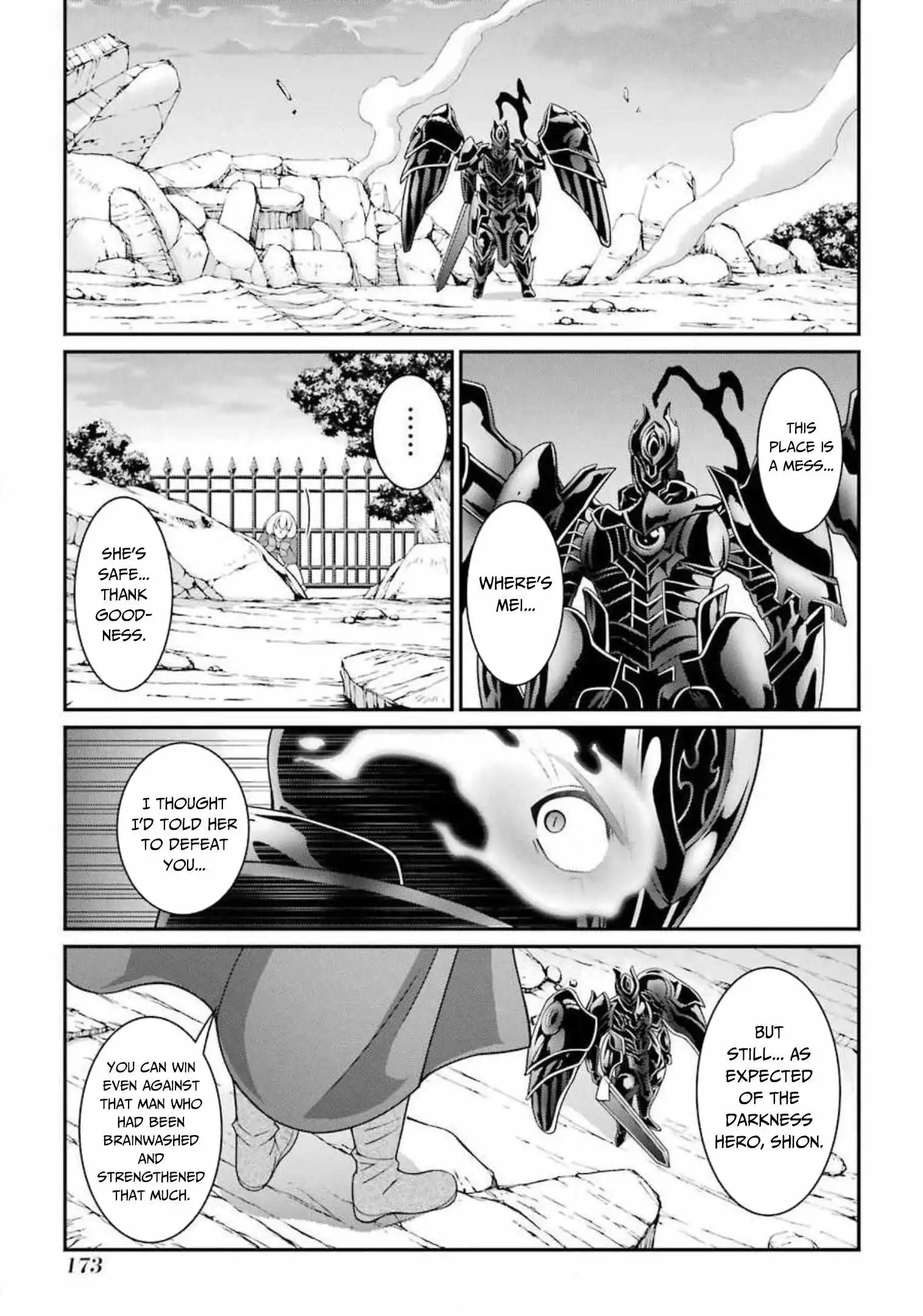 The Strongest Brave Man Of The Black Wizard Chapter 31.2 20